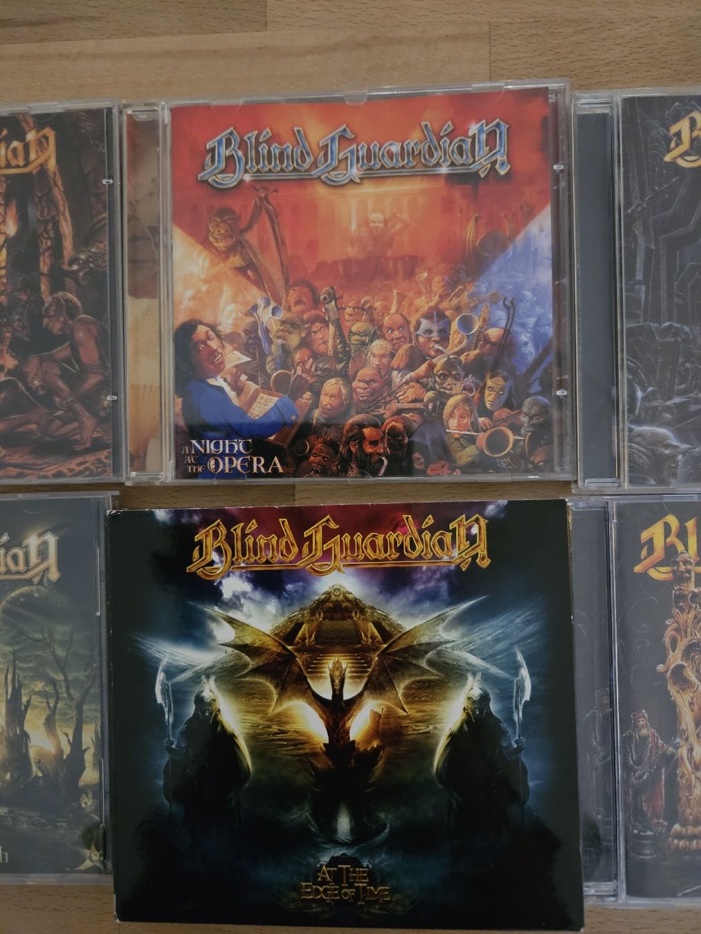 CDs: Blind Guardian CDs – Gebraucht aus Wabern von AnaBern 2