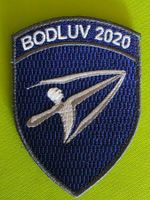 Flab Abzeichen Badge Bodluv 2020 Tenue A mit Klett neu