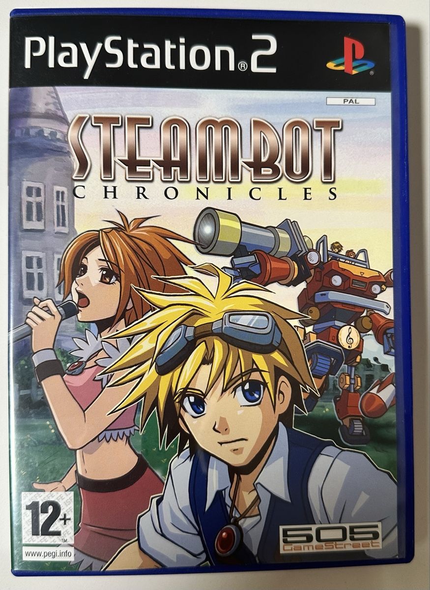 Spiele: Steambot Chronicles PS2 – Gebraucht aus Payerne von gil_92mn