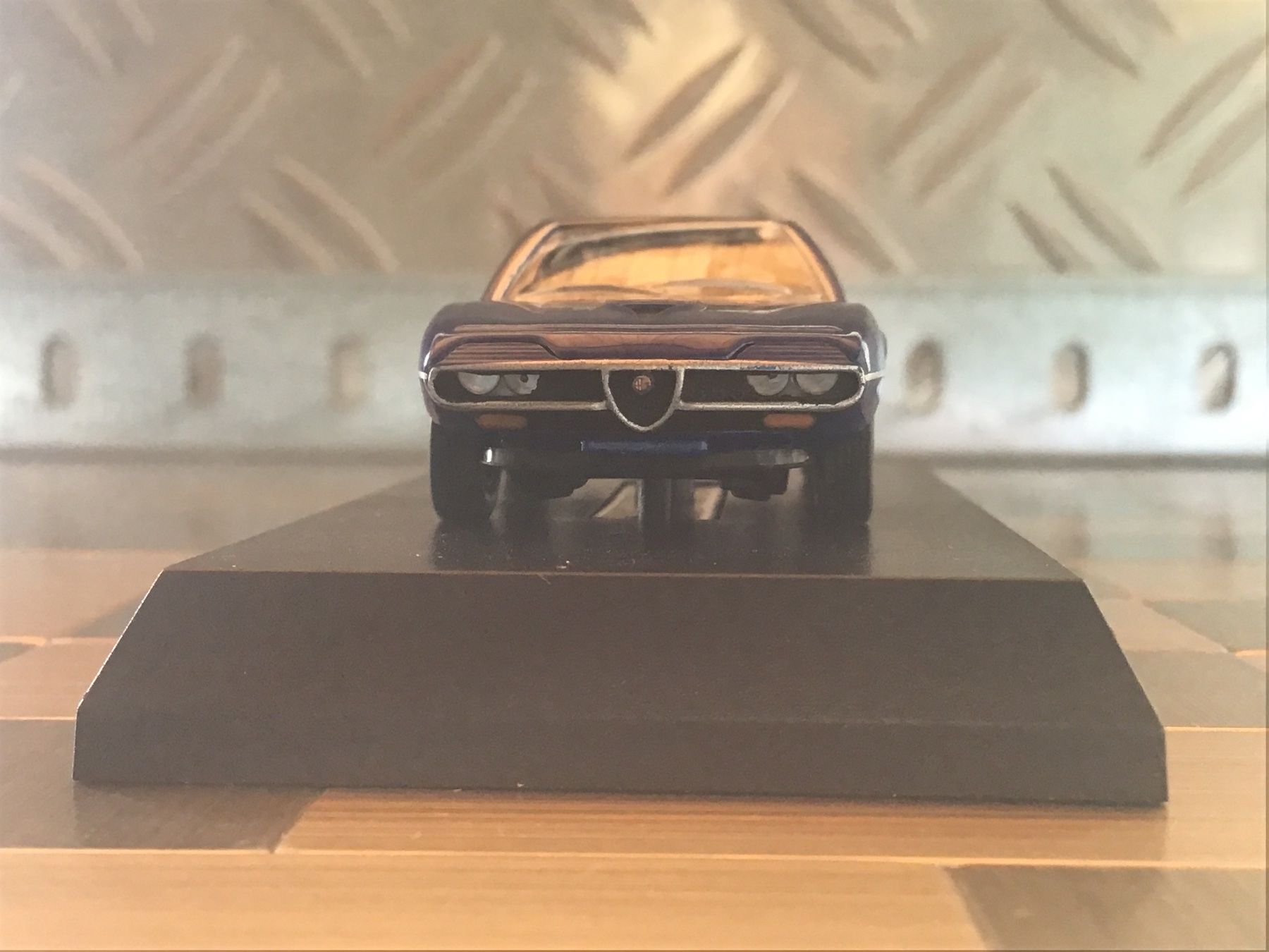 Alfa Romeo Modellini d'auto: ALFA ROMEO 1/64 MINICAR COLLECTION 4 – Usato da Männedorf venduto da Spezial-Modelle 1