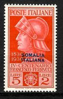 1930 Italien Kolonien Somalia /**