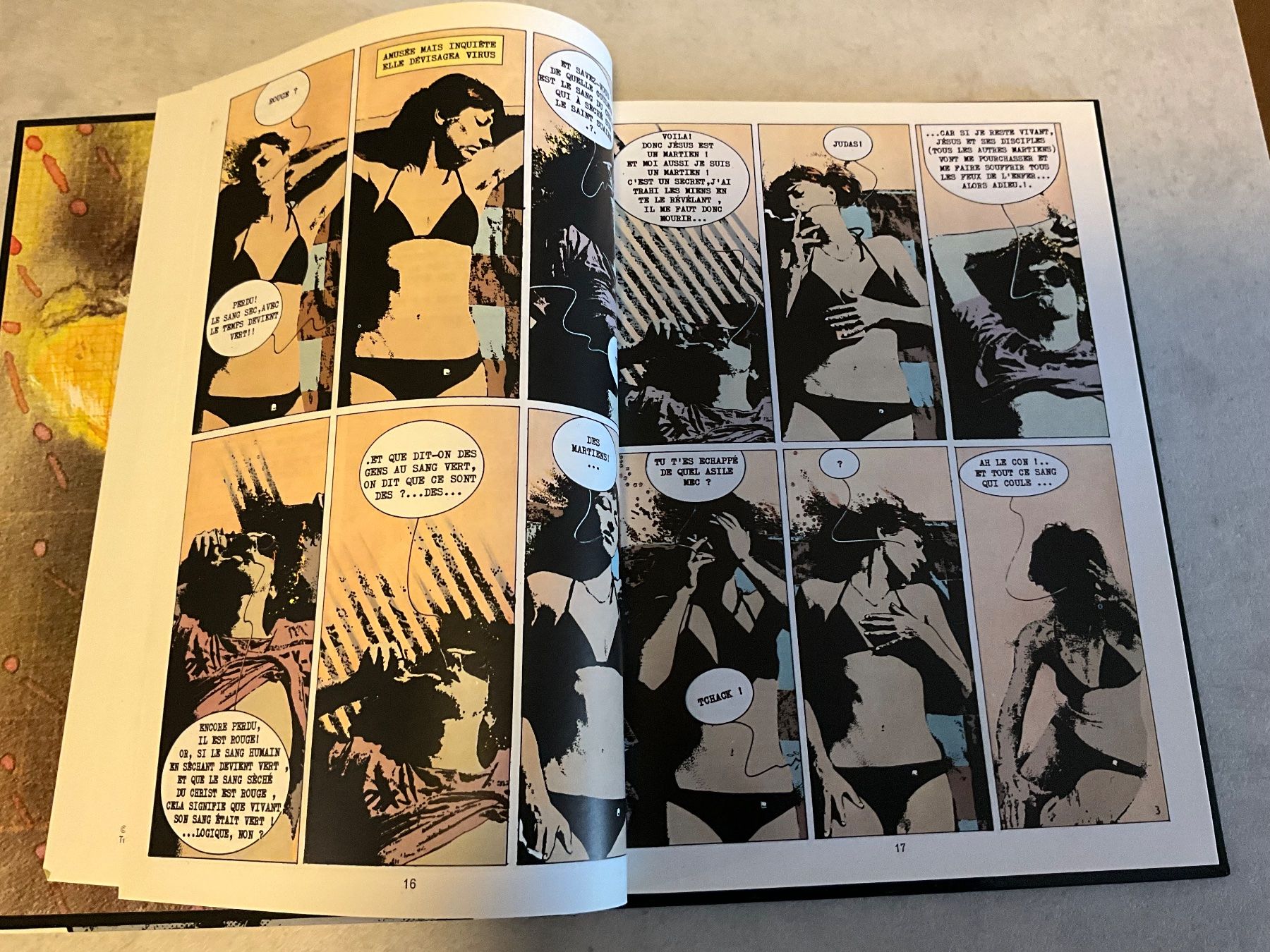 Fumetti: EO Copy-Rêves (Jean Teulé) – Usato da Agriswil venduto da Ueli03 2