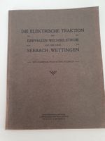 Die Elektrische Traktion, Seebach-Wettingen, MFO / Studer ZH