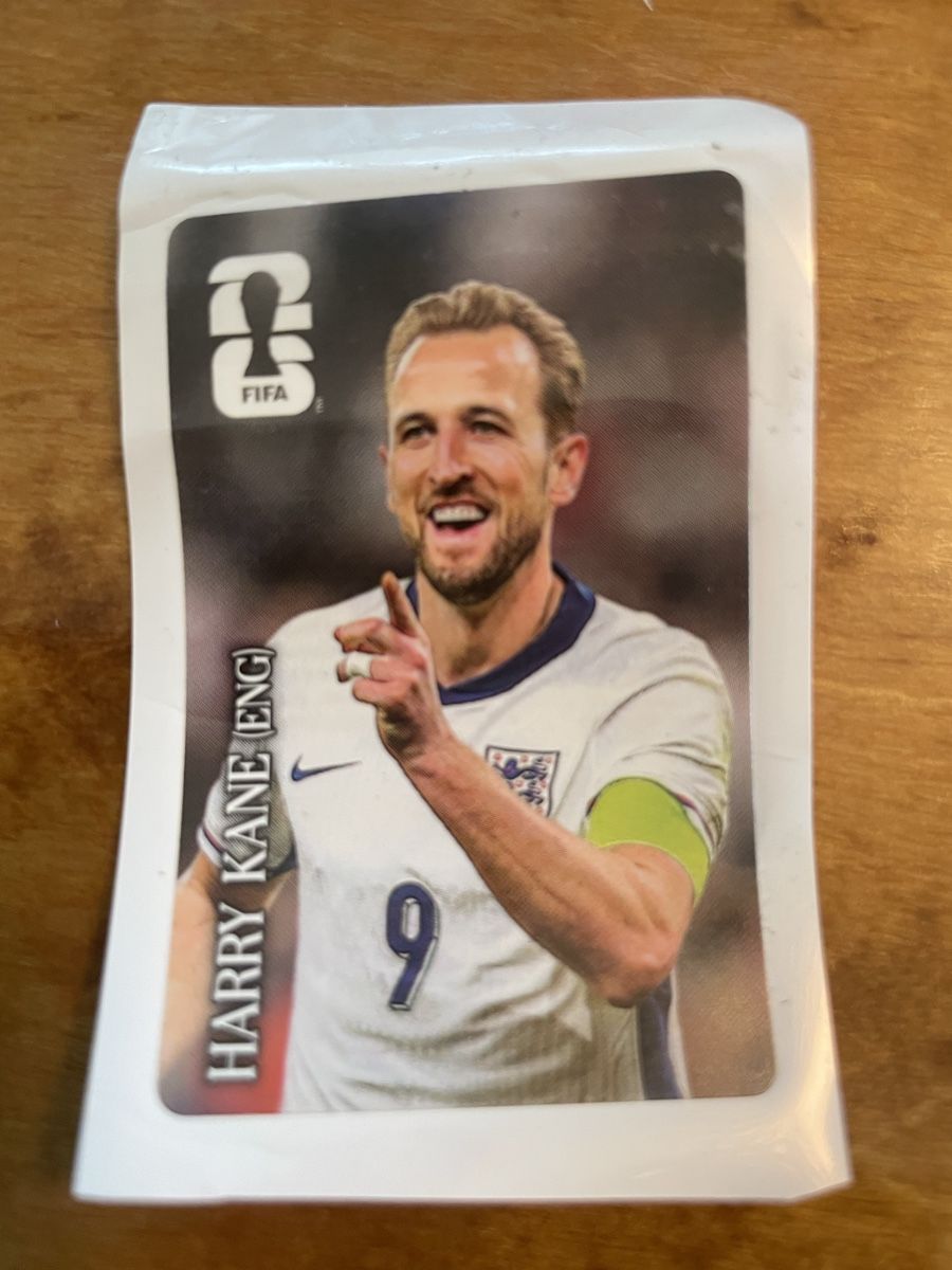 Panini Carte collezionabili: Panini Cola Sticker Harry Kane 2026 – Nuovo (secondo la descrizione) da Rothenburg venduto da JiGaBi