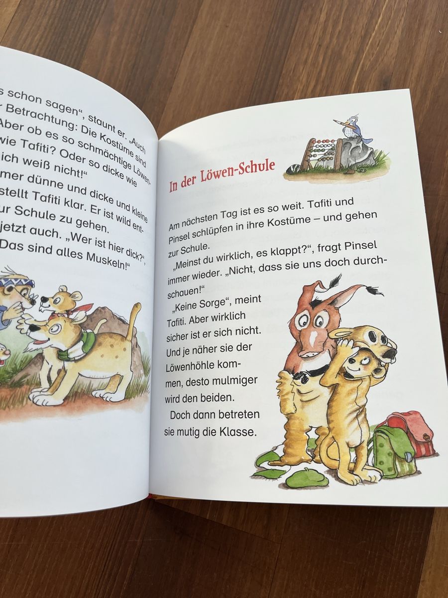 Libri: Tafiti- Löwen Schule – Usato da Luzern venduto da Aldabema 3