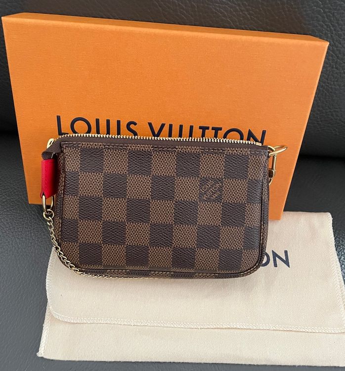 Louis Vuitton Damier Ebene 2019 Christmas Animation Mini