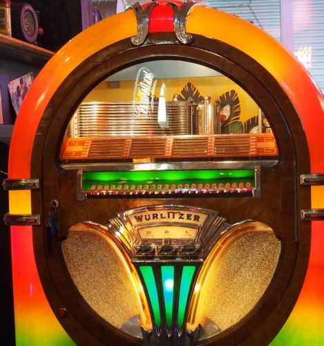 Jukebox: Wurlitzer 750 Spielbereit – Usato da Schalunen venduto da schwabspielautomaten 1