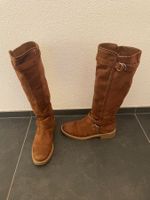 Neuwertige Stiefel braun, mit warmen Innenfell, Grösse 39