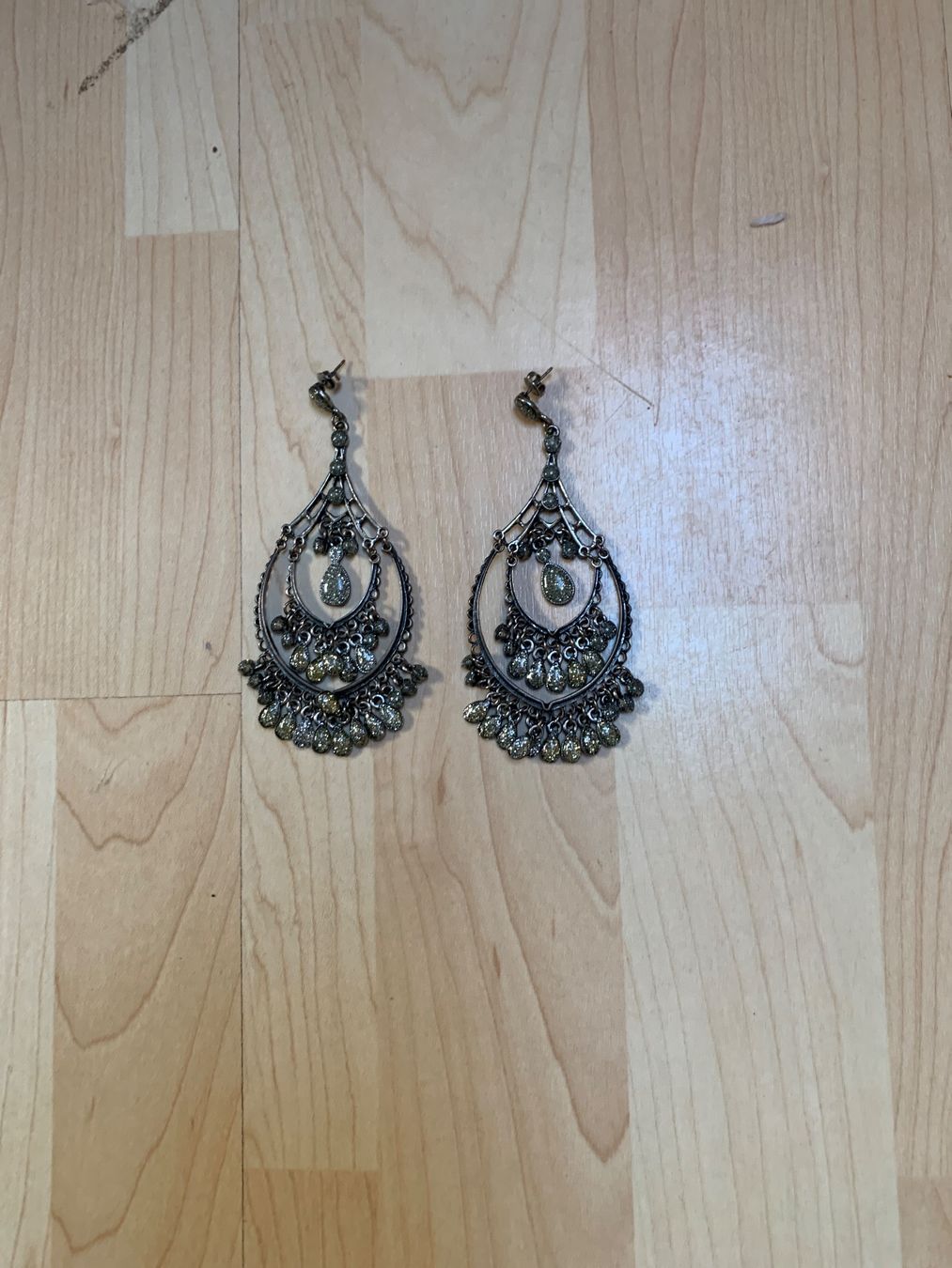 Boucles d'oreille: Ohrringe – D'occasion à Gontenschwil par Jeepli1970