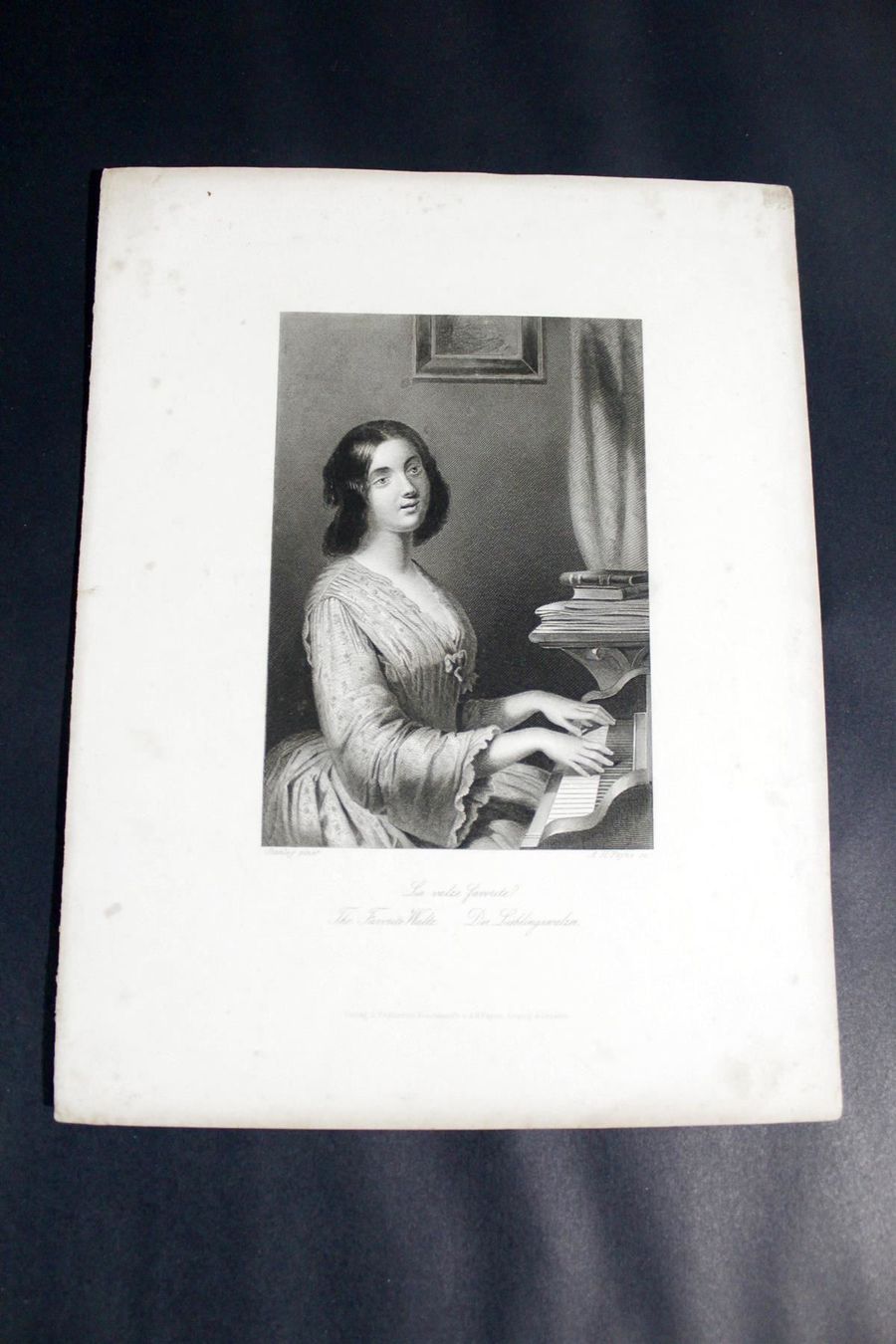 Incisioni: HAROLD JOHN STANLAY (England, 1817-1867) – Usato da Bern venduto da Vintageprints 3