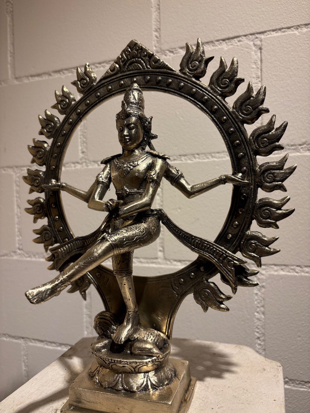 Sculture & Statue: Shiva 29 cm Messing (sl) – Usato da Lenggenwil venduto da Unique_ 2