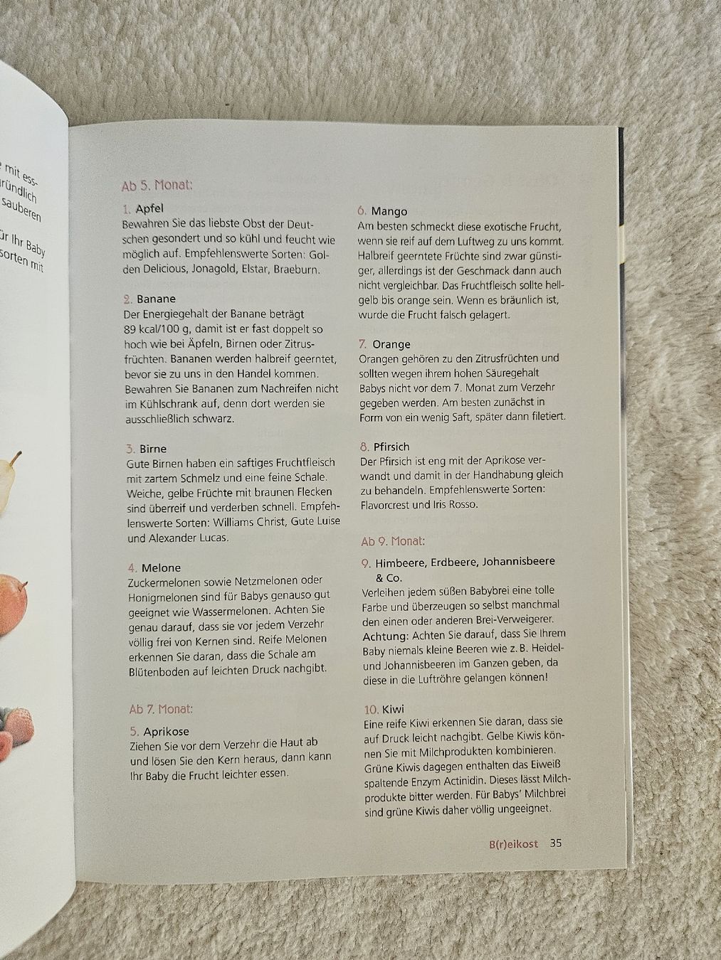 Libri: Buch: Kochen für Babys – Usato da Zürich venduto da Kris8050 5