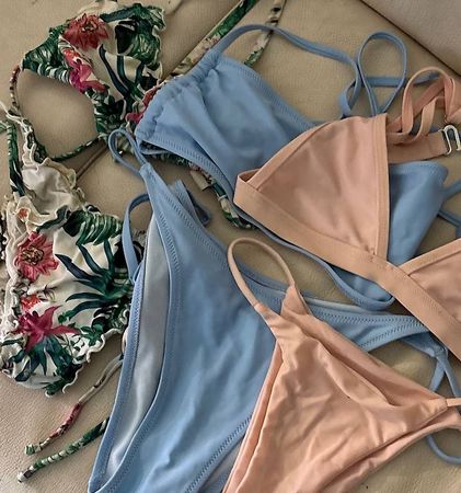 3x Bikini S-M