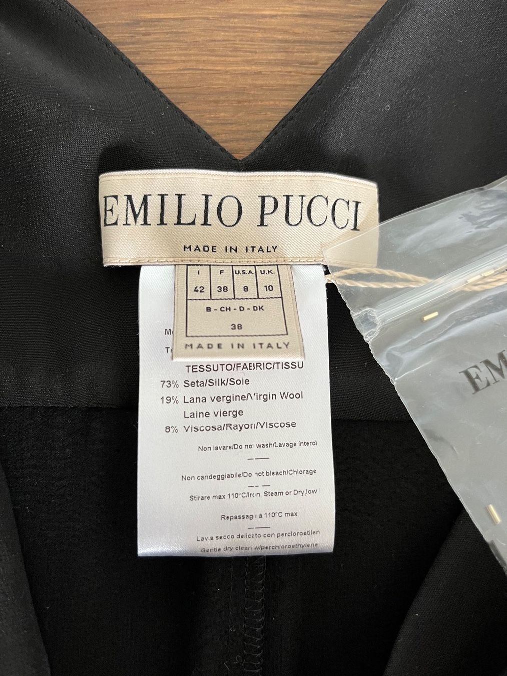 Vestiti: EMILIO PUCCI Kleid bestickt Gr. 36 - NEU – Nuovo e nell'imballaggio originale da Zollikofen venduto da spunk65 8