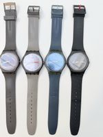Lot de 4 montres Swatch silicone état occasion