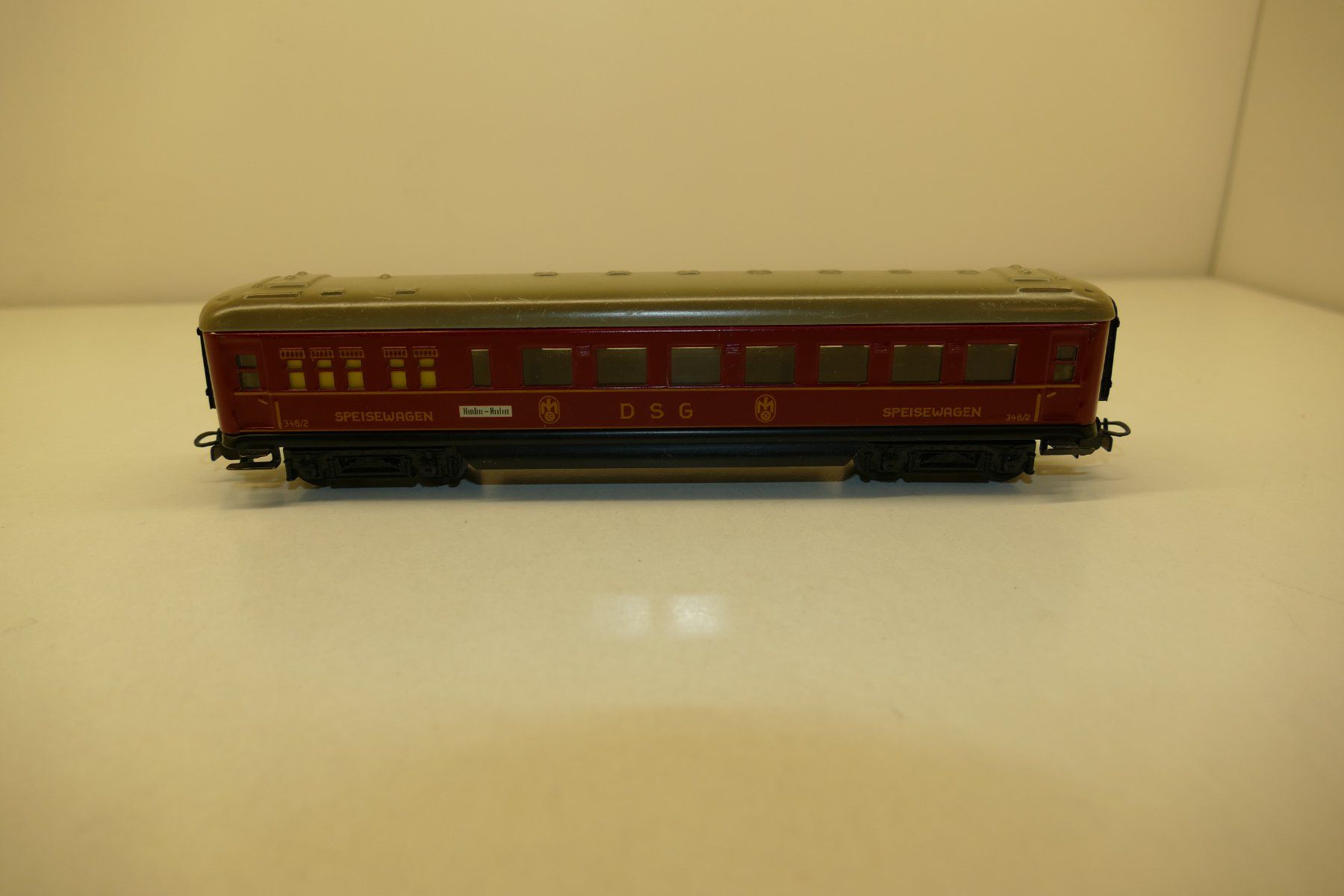 Märklin Modellini di ferrovie: Märklin H0: DSG Speisewagen – Usato da Niederhasli venduto da rail-duerst 2