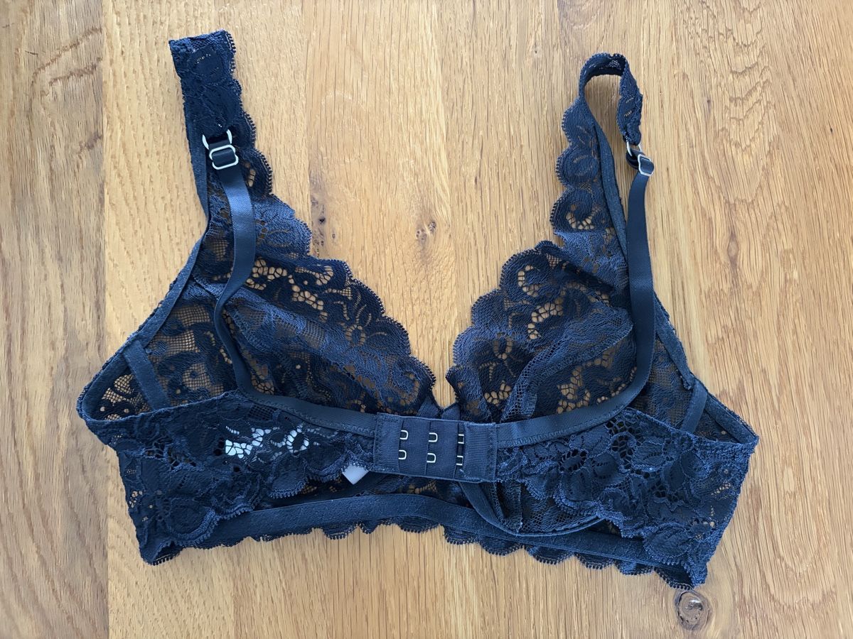 Hanro Altra biancheria intima: BH - Hanro - schwarz - 75B – Nuovo (secondo la descrizione) da Baar venduto da Colette18 2