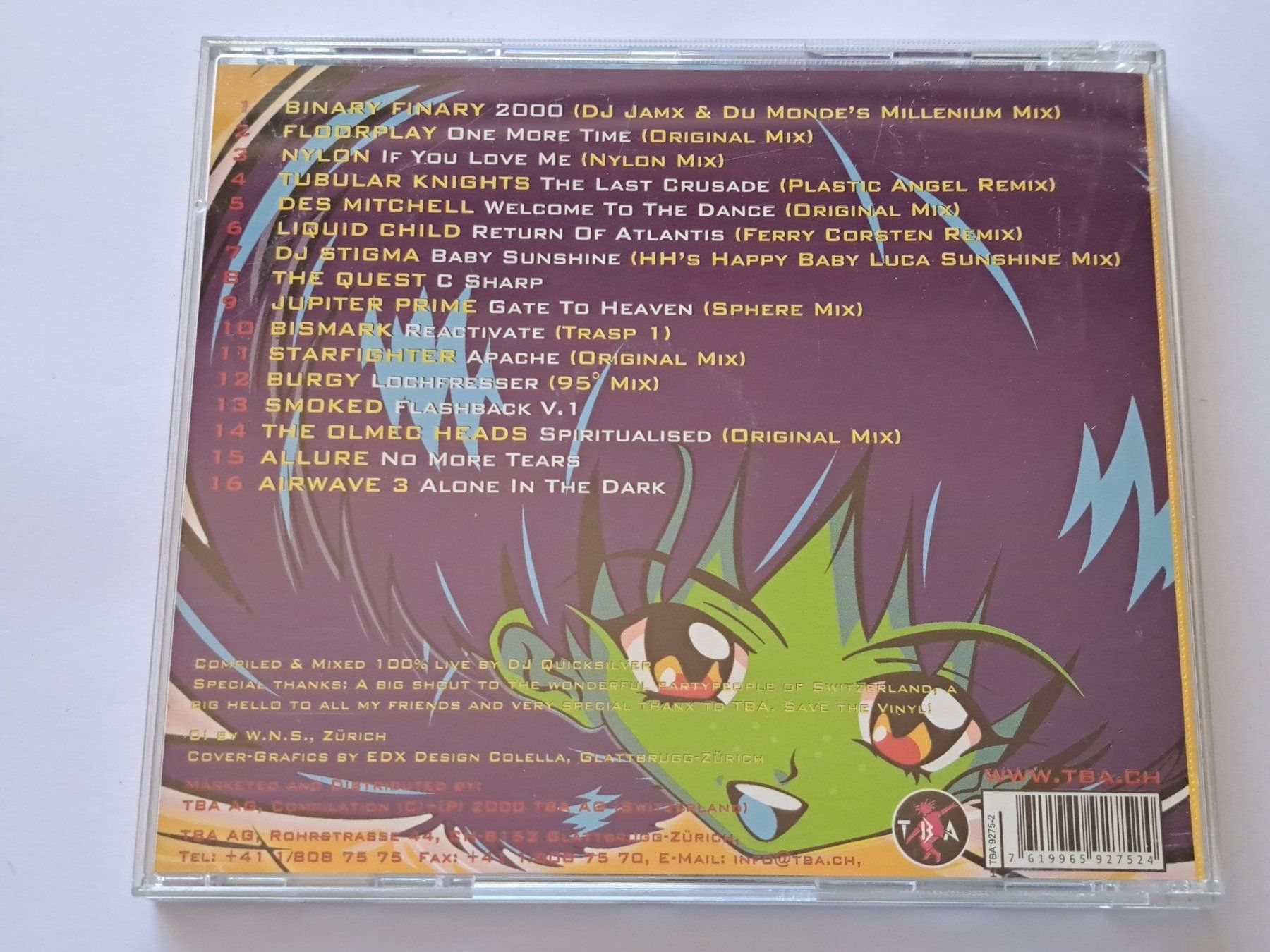 CD: CD Sonic 1 - DJ Quicksilver – Usato da Pully venduto da bro_n52j 1
