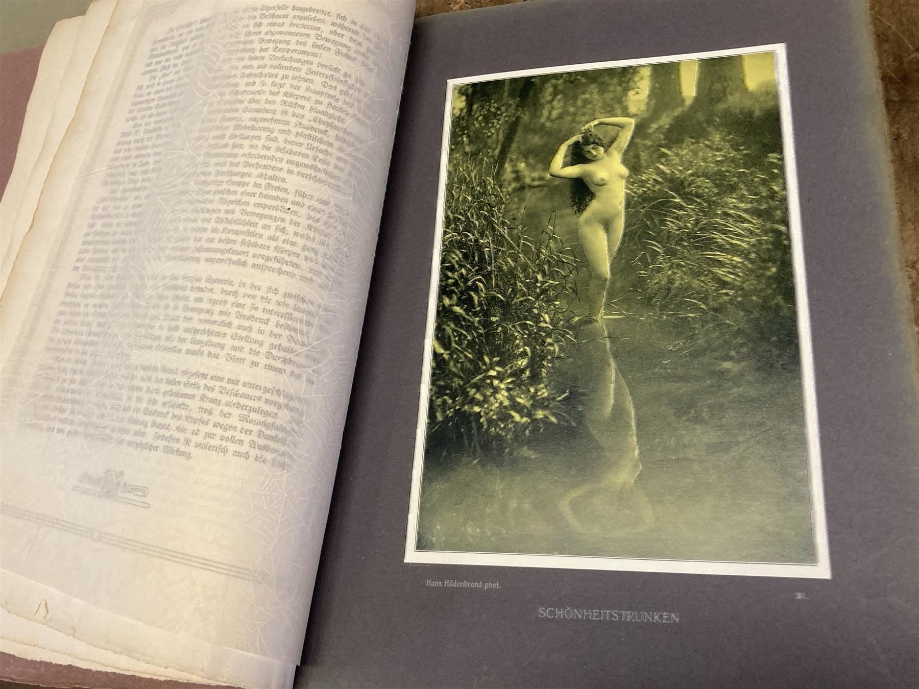Libri: (ca) 1904 L. v. Jahn Das lebende Modell – Antico da Bern venduto da Jwpm66 5