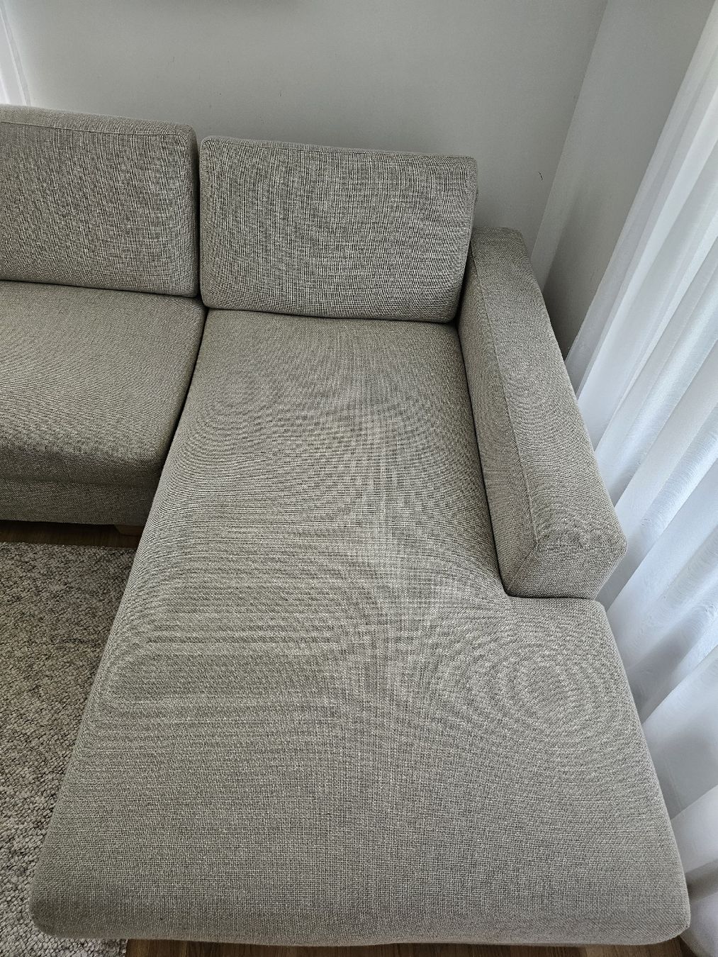 Ikea Divani: IKEA SÖRVALLEN Sofa mit Récamiere & Stauraum – Usato da Egg b. Zürich venduto da steve-earn 2