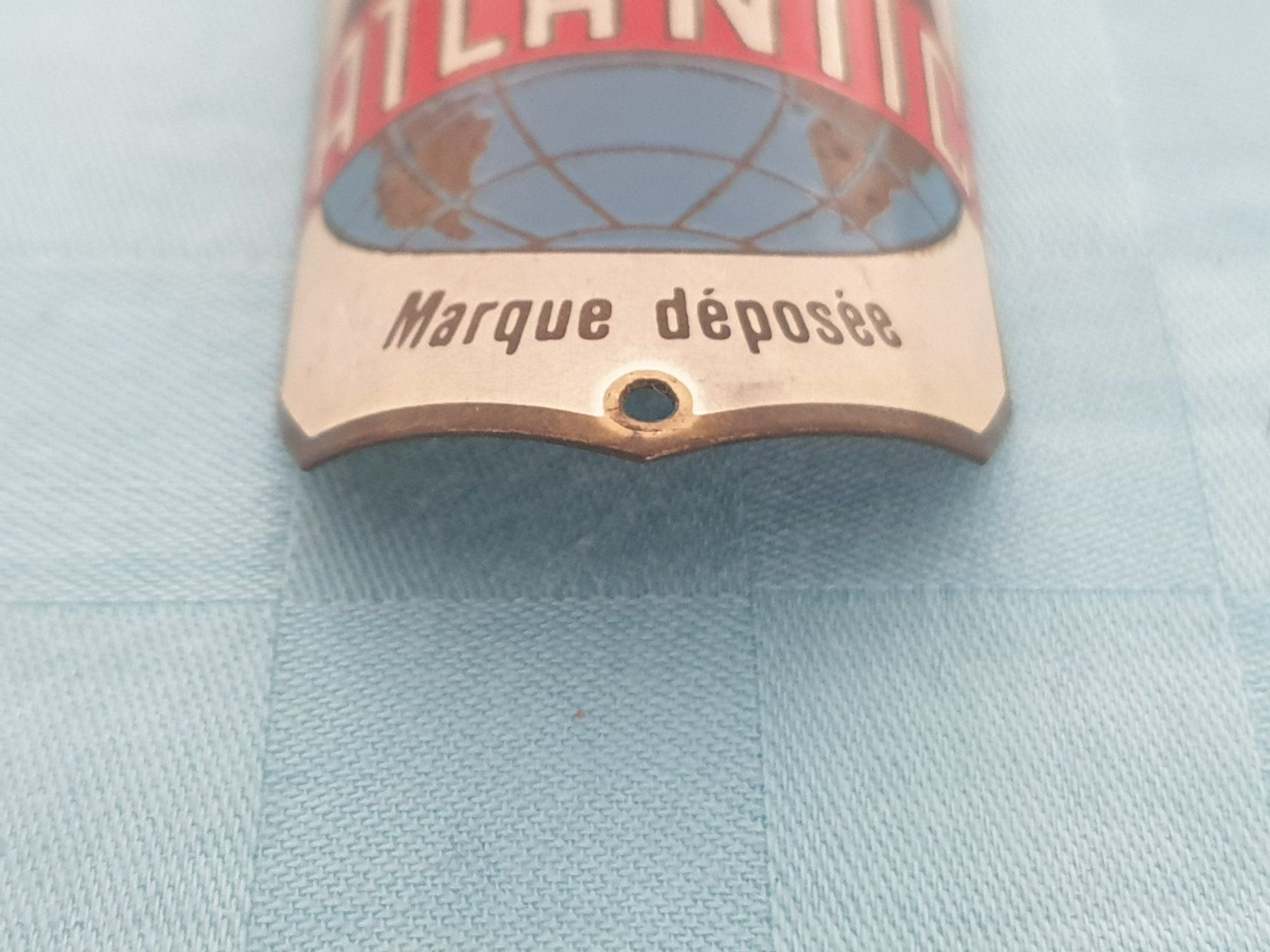 Schilder: CYCLES ALTLANTIC Emblem – Gebraucht aus Mörschwil von spirspi 6