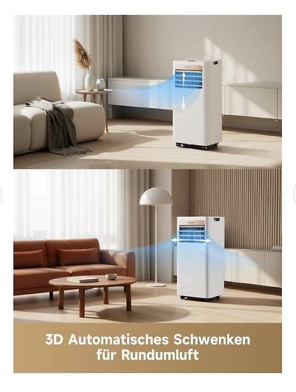 Climatiseurs: Climatiseur DREAME P-Wind10 Mobile – Neuf (Voir description) à Frinvillier par Ju_mr 2
