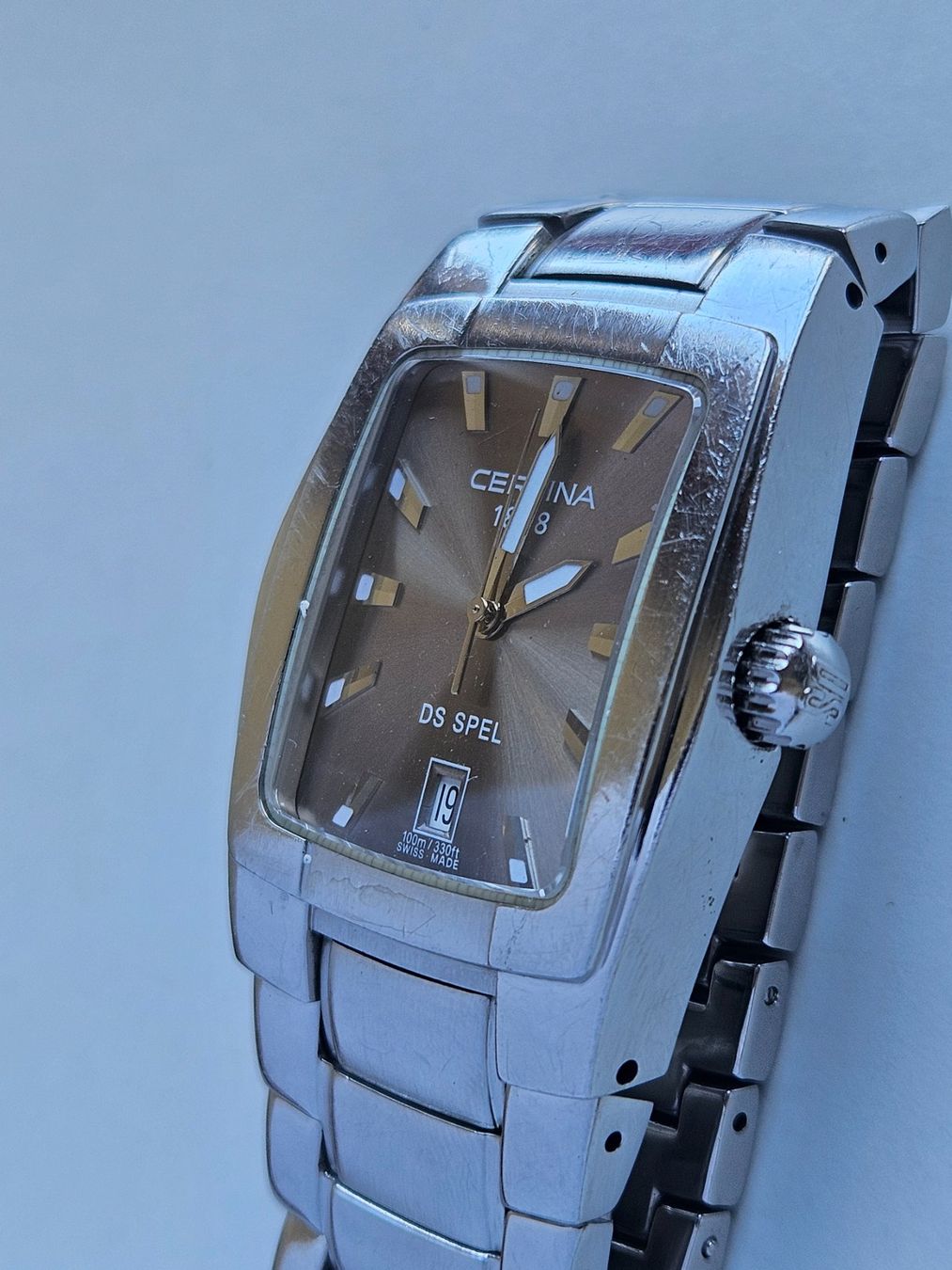 Certina Uhren: 412 Certina DS Spel Date Quartz – Gebraucht aus Berikon von mmm21 2