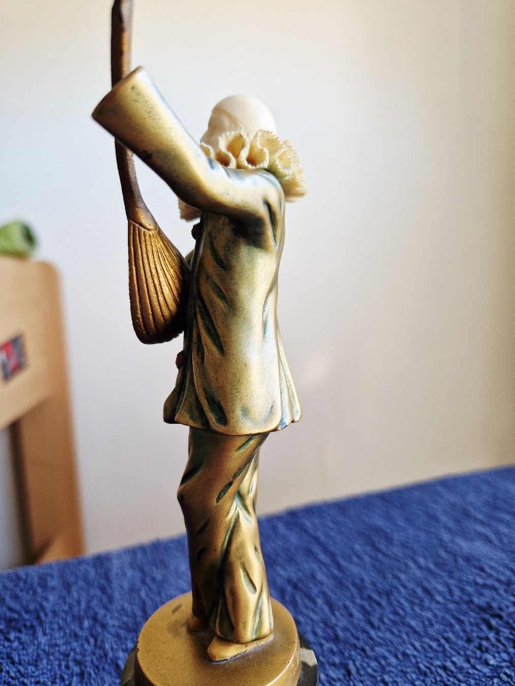 Sculture & Statue: Rare Sculpture Pierrot G. Danzmann – Usato da Undervelier venduto da Tufitufi7 9