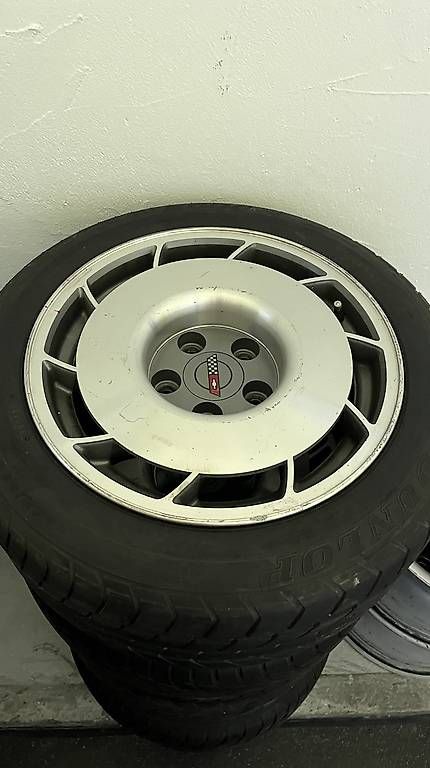 Cerchioni: Corvette C4 Felgen – Usato da Wil SG venduto da SeKu94 4