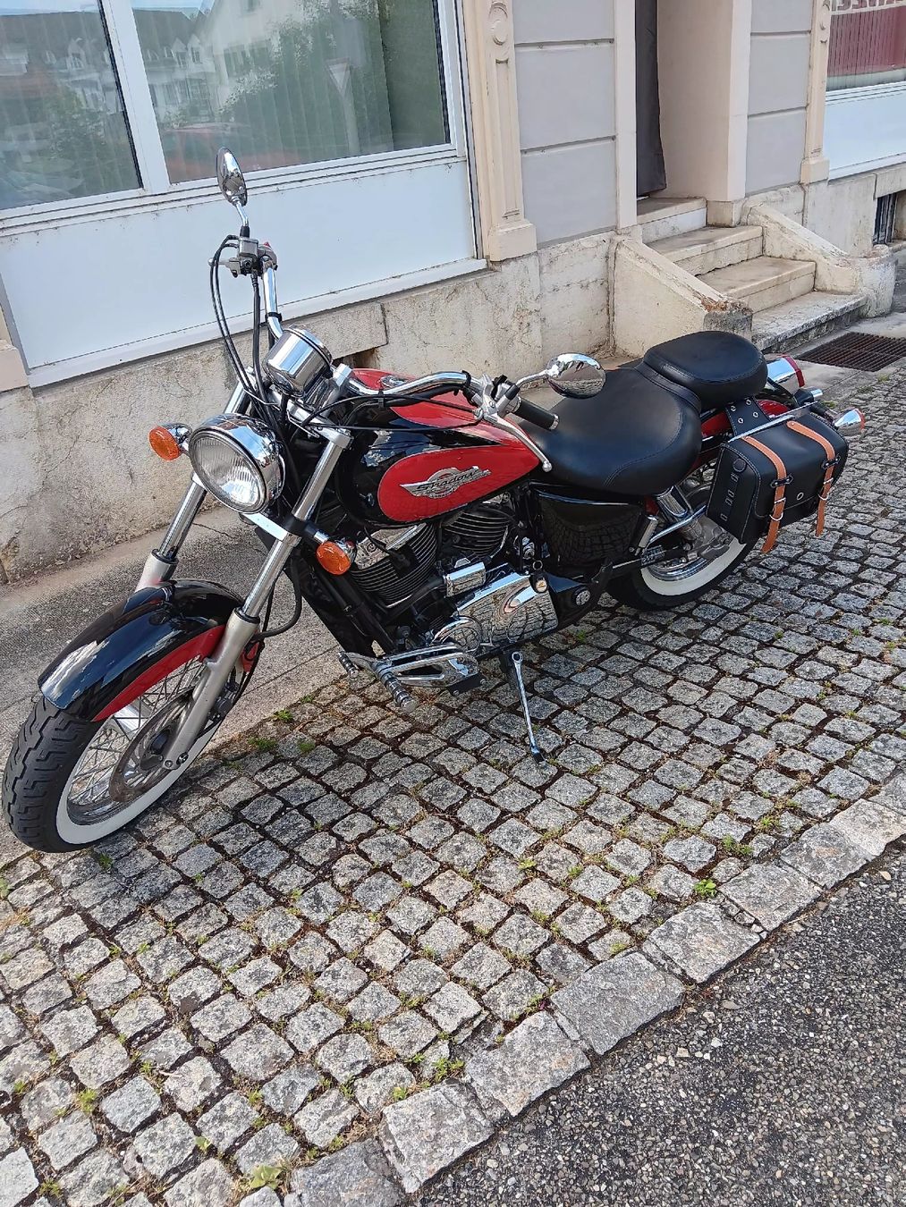 Honda Chopper: Honda VT 1100 C2  Mod.09.06.1995 neu ab MFK 26.05.2026  – Gebraucht aus Büsserach von Schrotti19548 6