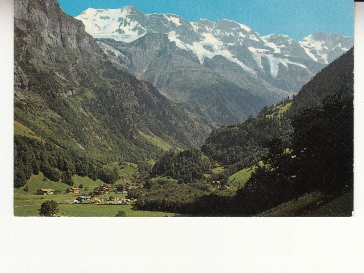 Cartoline postali: Stechelberg ca. 1960 – Usato da Bürglen TG venduto da StampGraf