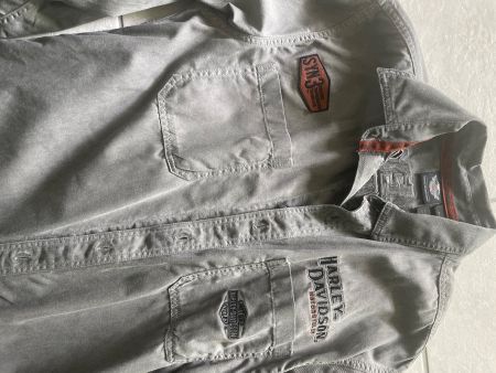Harley-Davidson  Herrenhemd Grösse xL Vintage Style