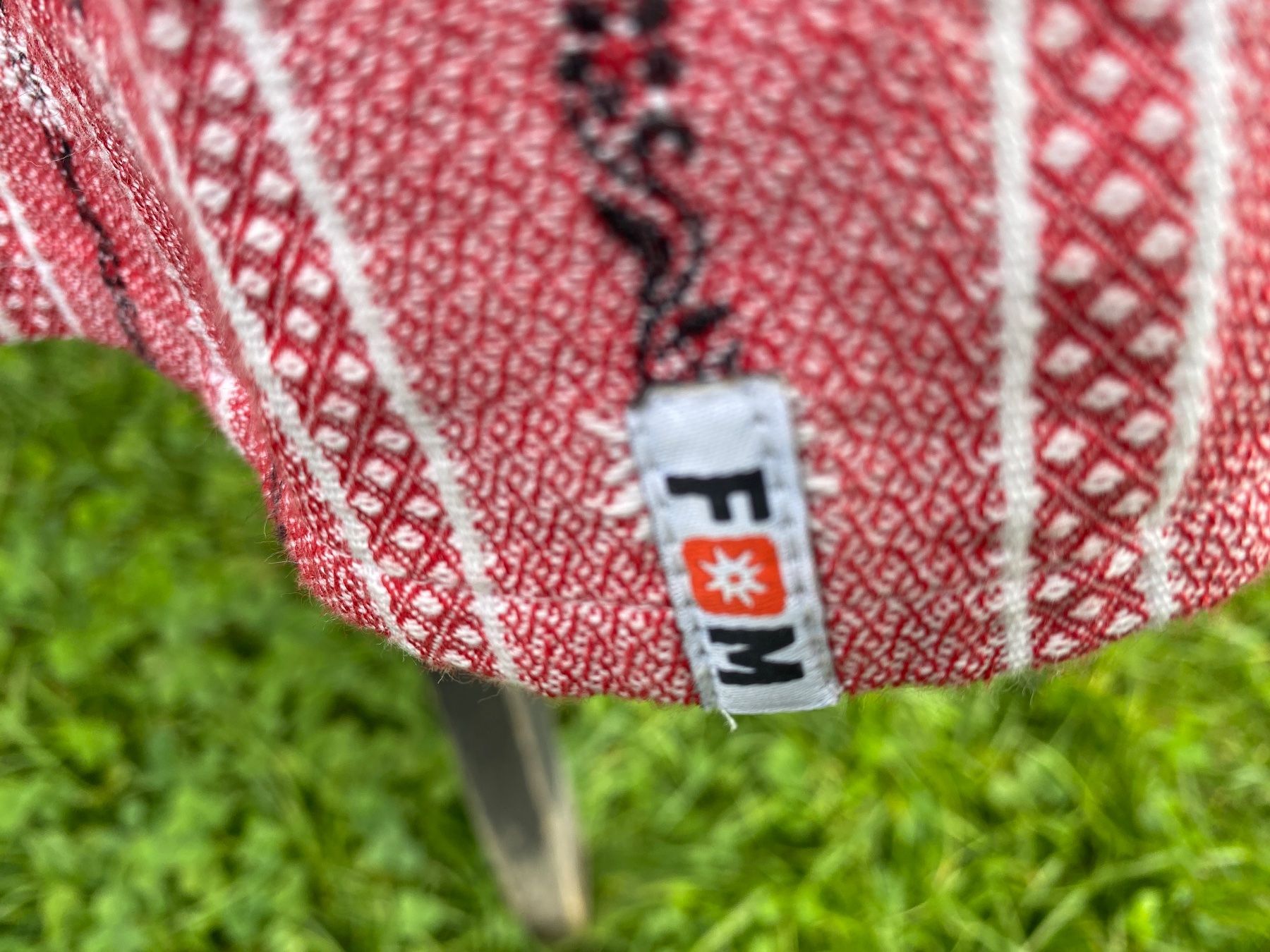 Campanacci mucche: schöne FOM Edelweisstrend Bluse – Usato da Feldbach venduto da Olive1 8