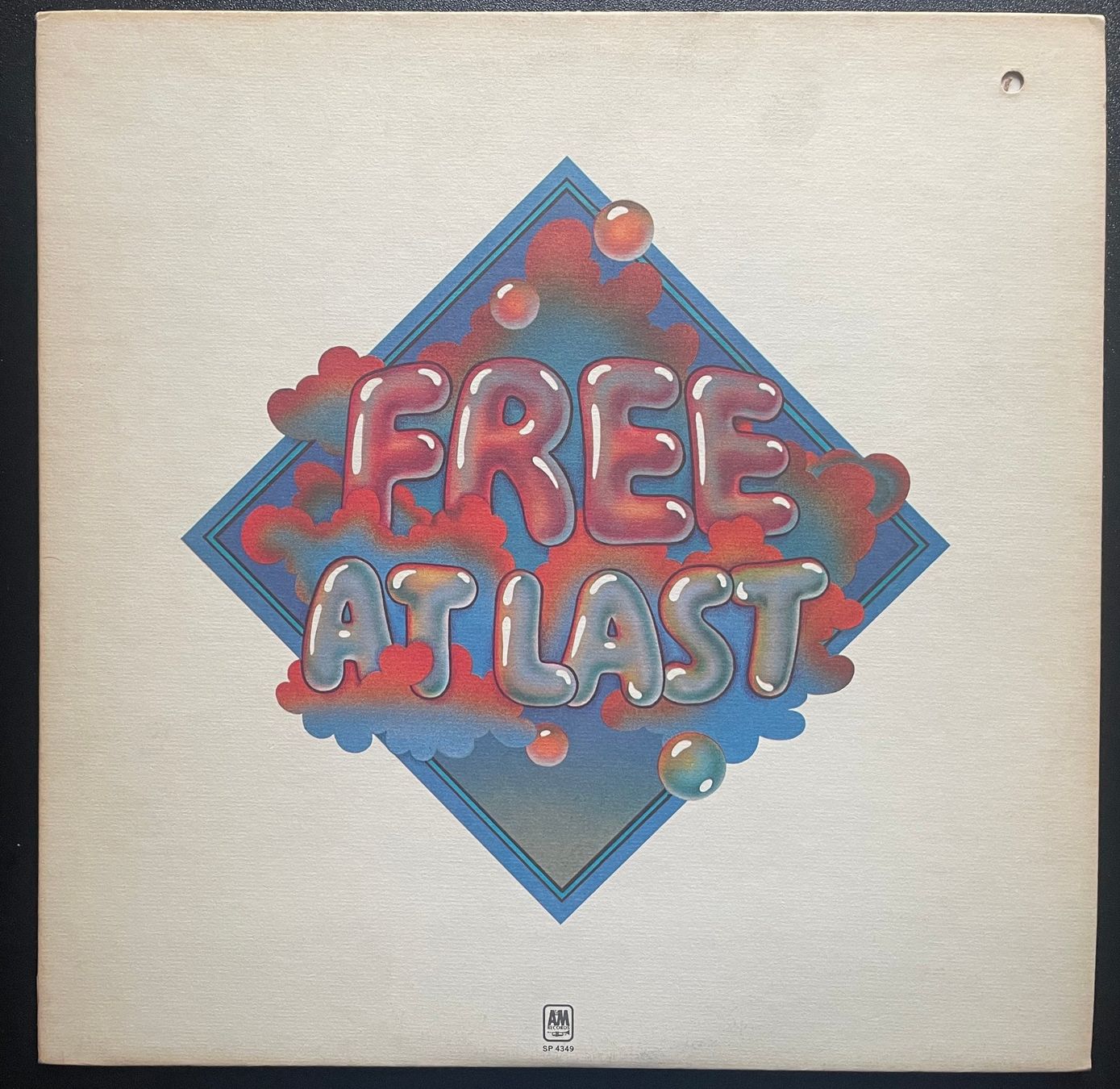Dischi in vinile: FREE, At Last, WLP, USA – Usato da Kleinlützel venduto da Vinylspezi