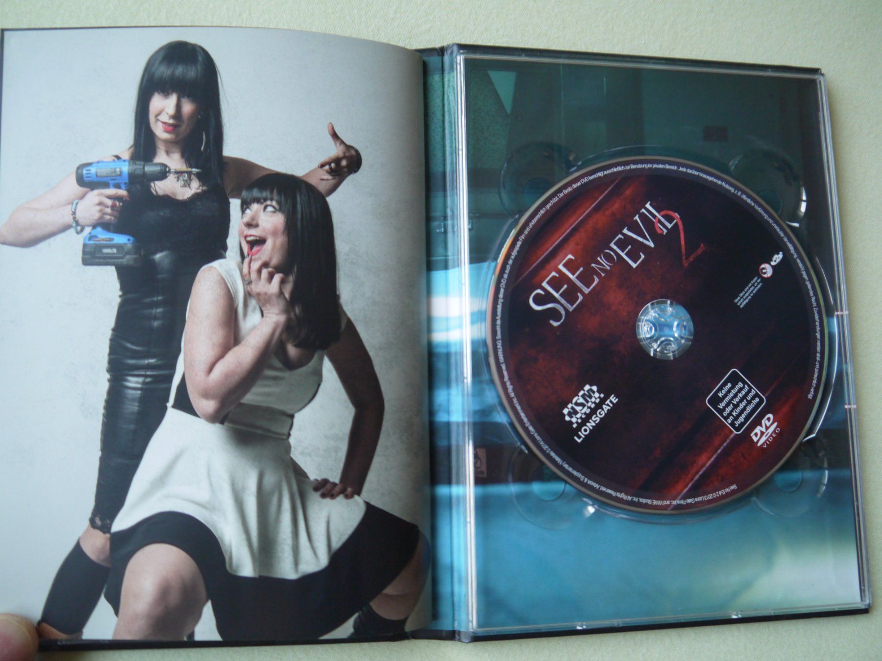 Tutti i DVDs: SEE NO EVIL 2 - Mediabook-Cover A – Usato da Hagendorn venduto da Blaf 2