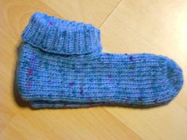 1 Paar Kuschelsocken Gr 36-39 dehnbar