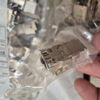 Netzwerkmodul RJ45/s-C6A EL-fr-100stk.
