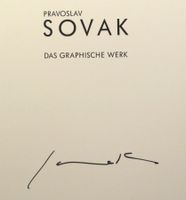 Pravoslav SOVAK - das graphische Werk - Radierungen, 1994