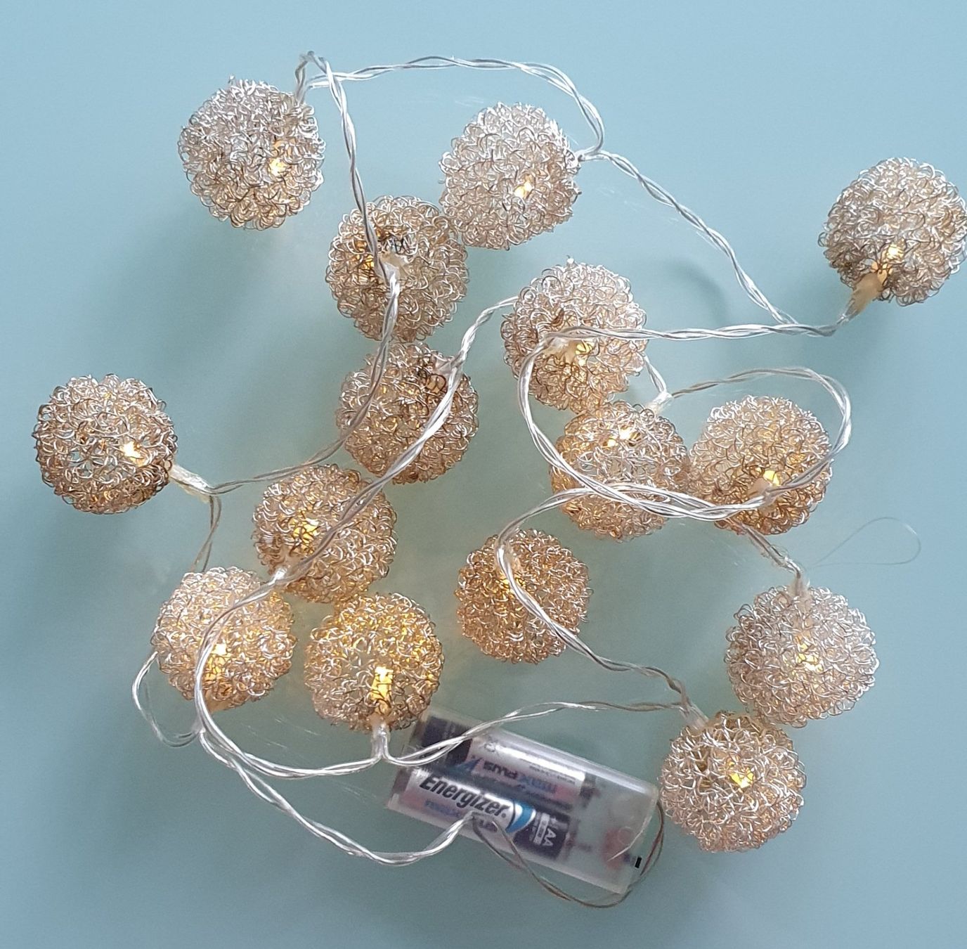 Migros Ghirlande e barre luminose: Lichterkette Kugeln – Usato da Wiedlisbach venduto da hil_lh5w 2