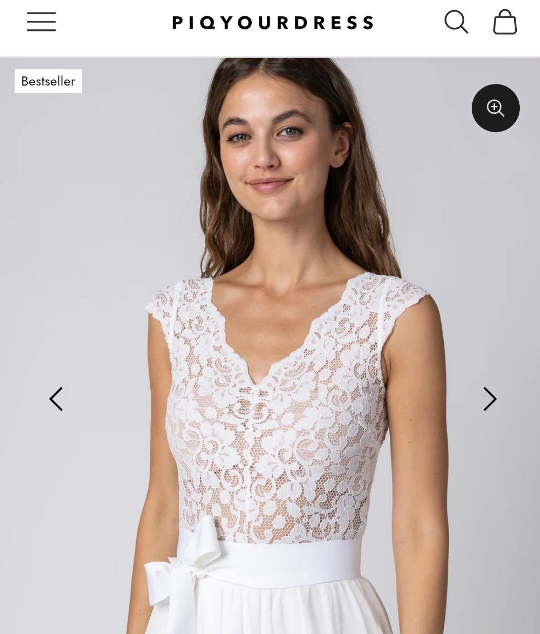 Piqyourdress Tops: Brautbody aus Spitze – Gebraucht aus Weiningen ZH von janinea1234 3
