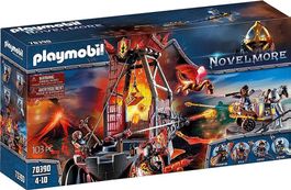 Playmobil Novelmore 70390 - Mine de lave des Burnham Raiders