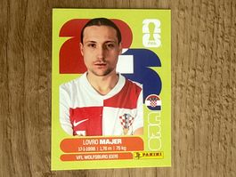Panini FIFA World Cup 2026 Sticker Lovro Majer CRO 12