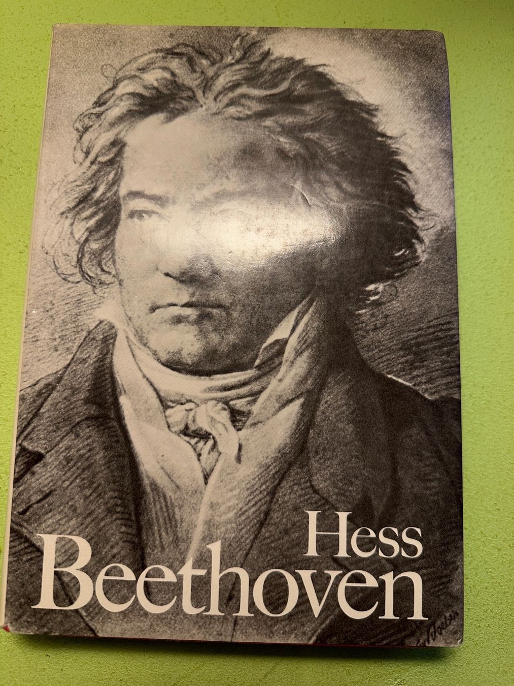 Bücher: Willy Hess: Beethoven. – Gebraucht aus Zürich von allp