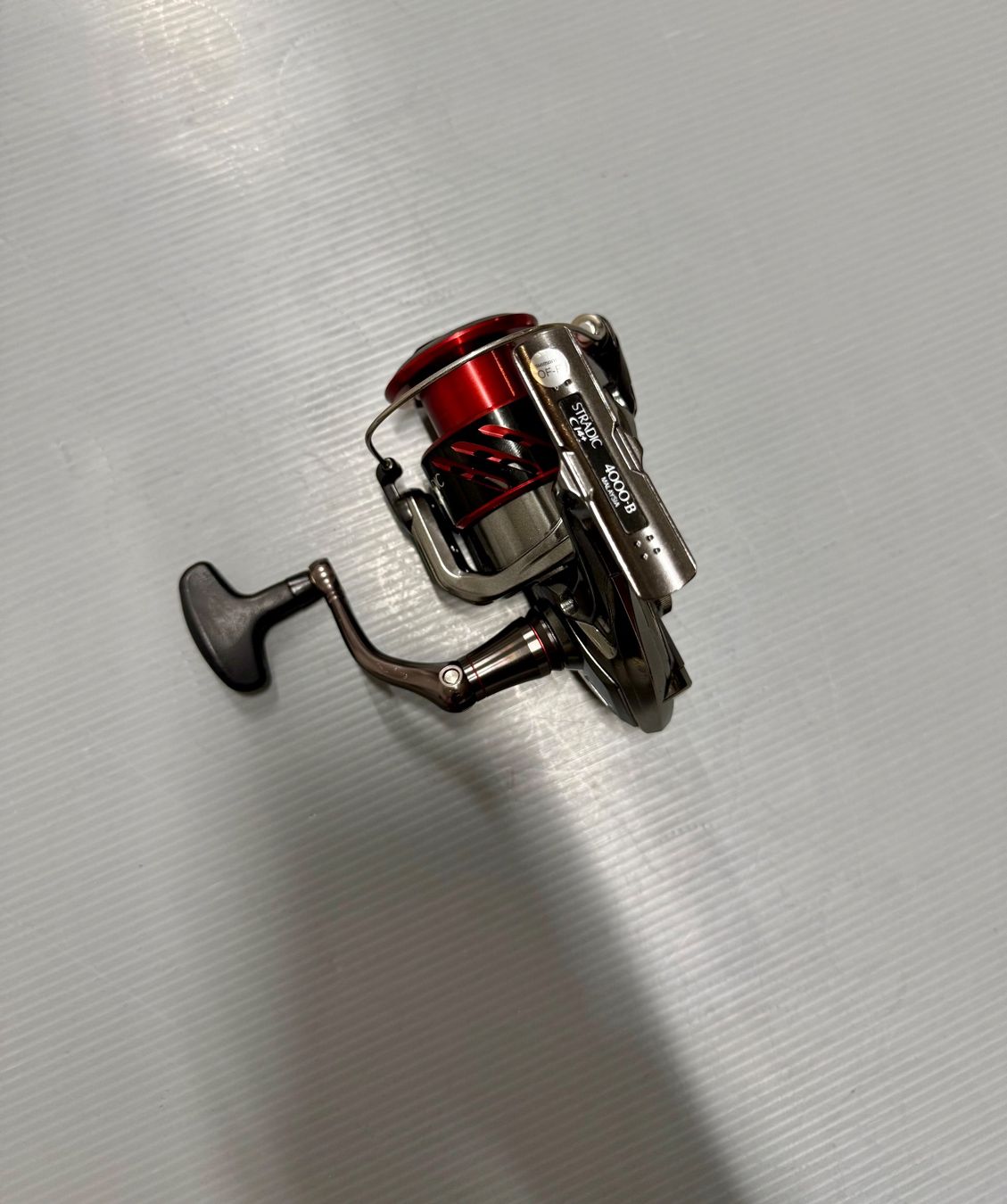 Shimano Tamburi & Mulinelli: Shimano Stradic C14+ 4000-B – Usato da Trimbach venduto da duri.. 4