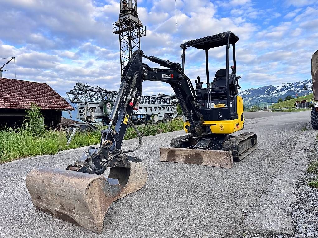 Menzi Muck Excavateurs: Menzi 18sa – D'occasion à Steinen par FIN