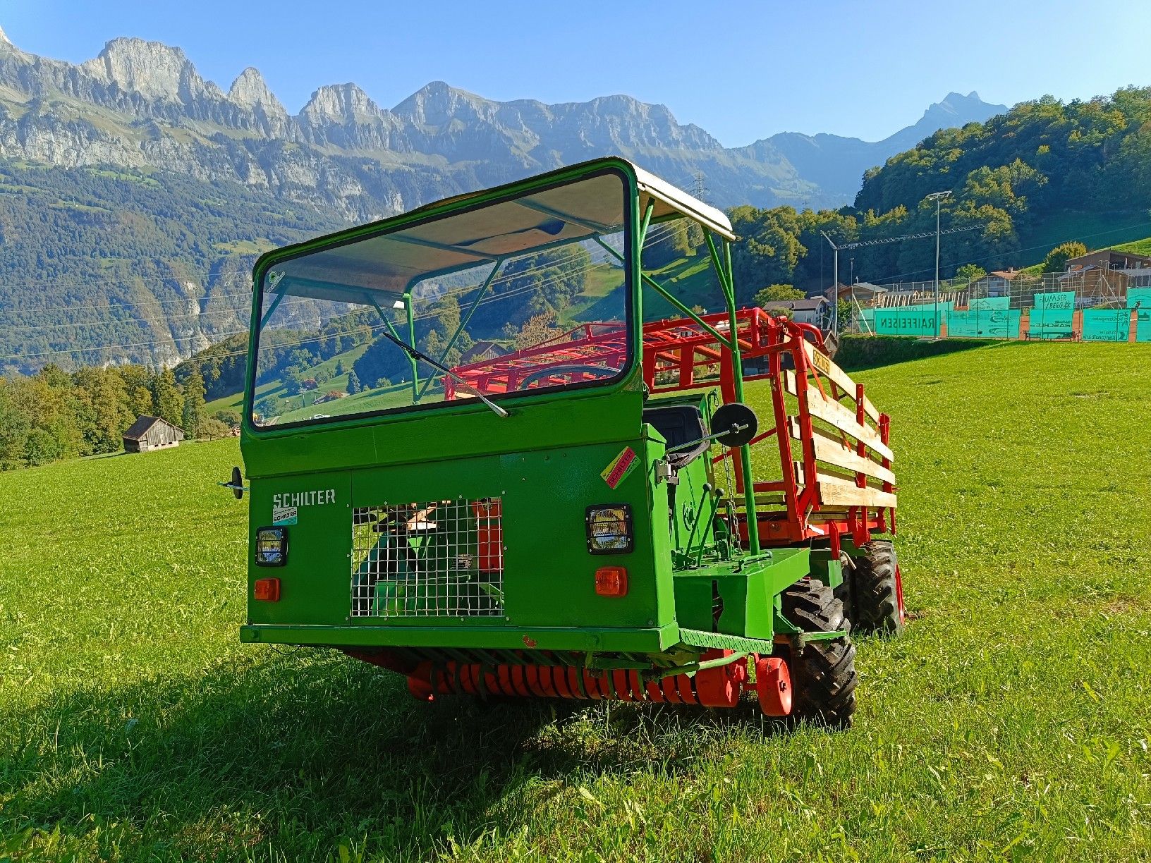 Schilter Traktoren: Schilter LT2 – Gebraucht aus oberterzen von mergim80