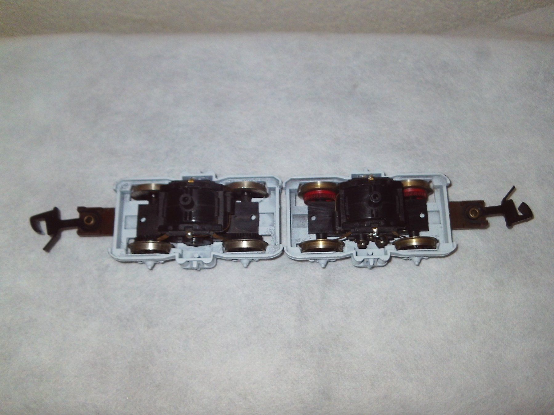 2 Lima Drehgestelle mit Motor und Antrieb 2 L DC Spur 0 (Gebraucht) in ...