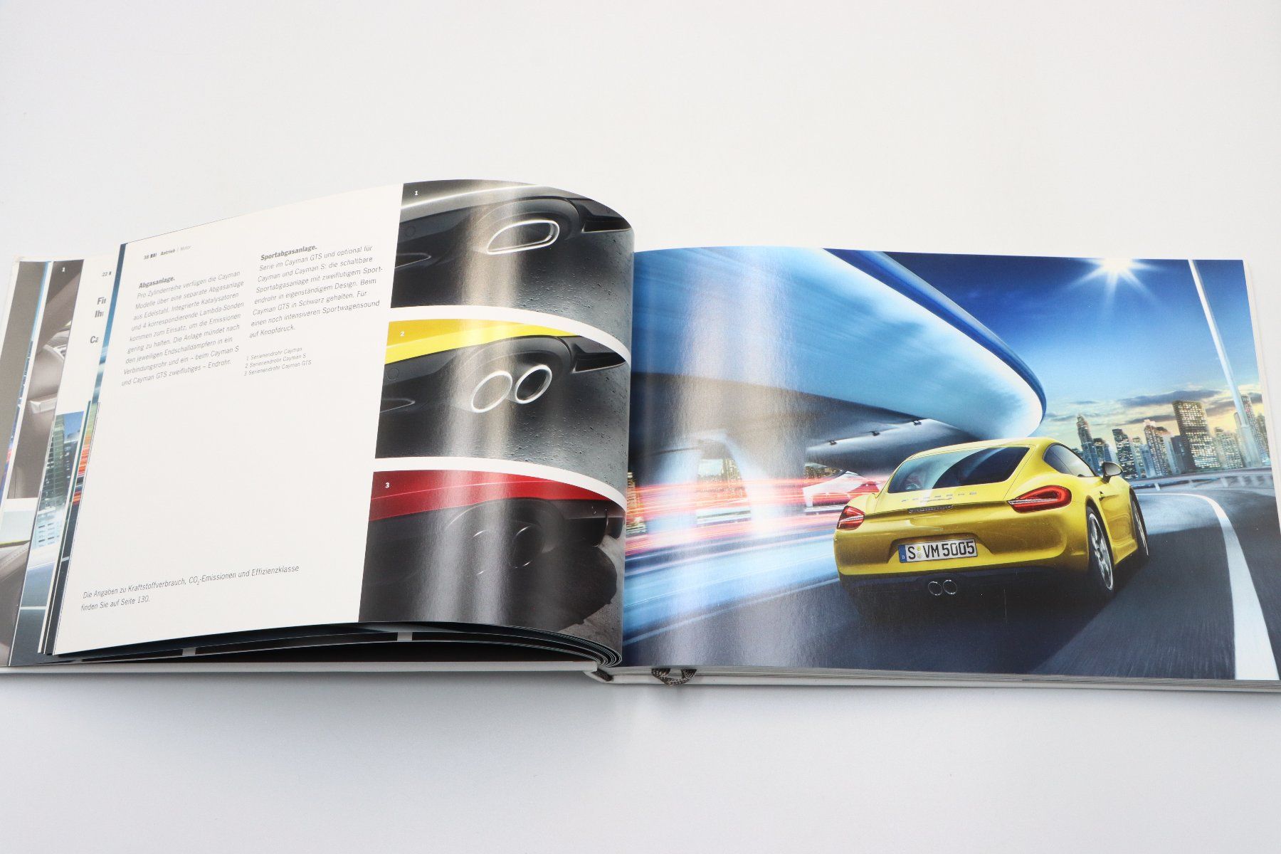 Porsche Documenti: Porsche Cayman 2014 Hardcover Prospekt – Usato da Bühl b.Aarberg venduto da Collectorpassions 4