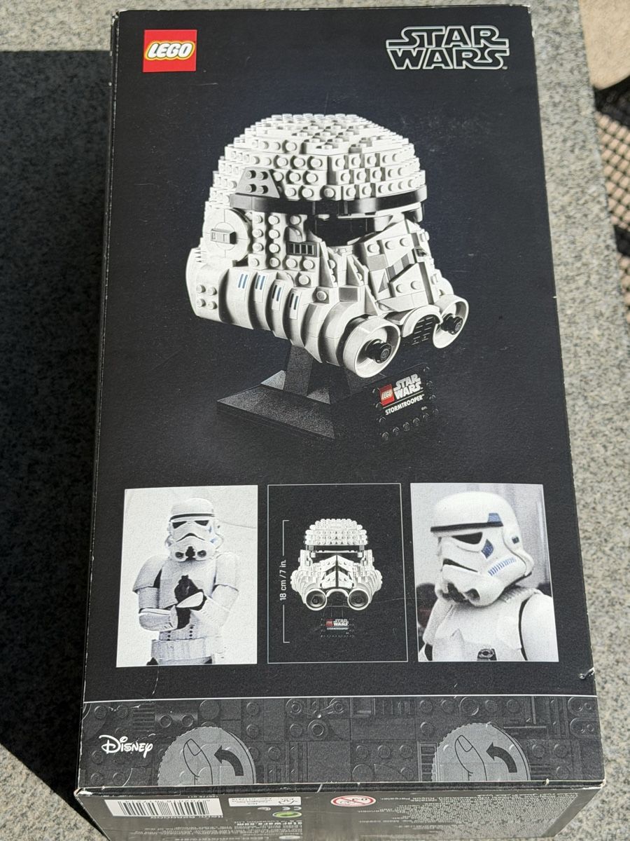 Lego Kit di costruzioni: Lego 75276 STORMTROOPER Helm Star Wars Originalverpackt – Nuovo (secondo la descrizione) da Deitingen venduto da Himhip 2