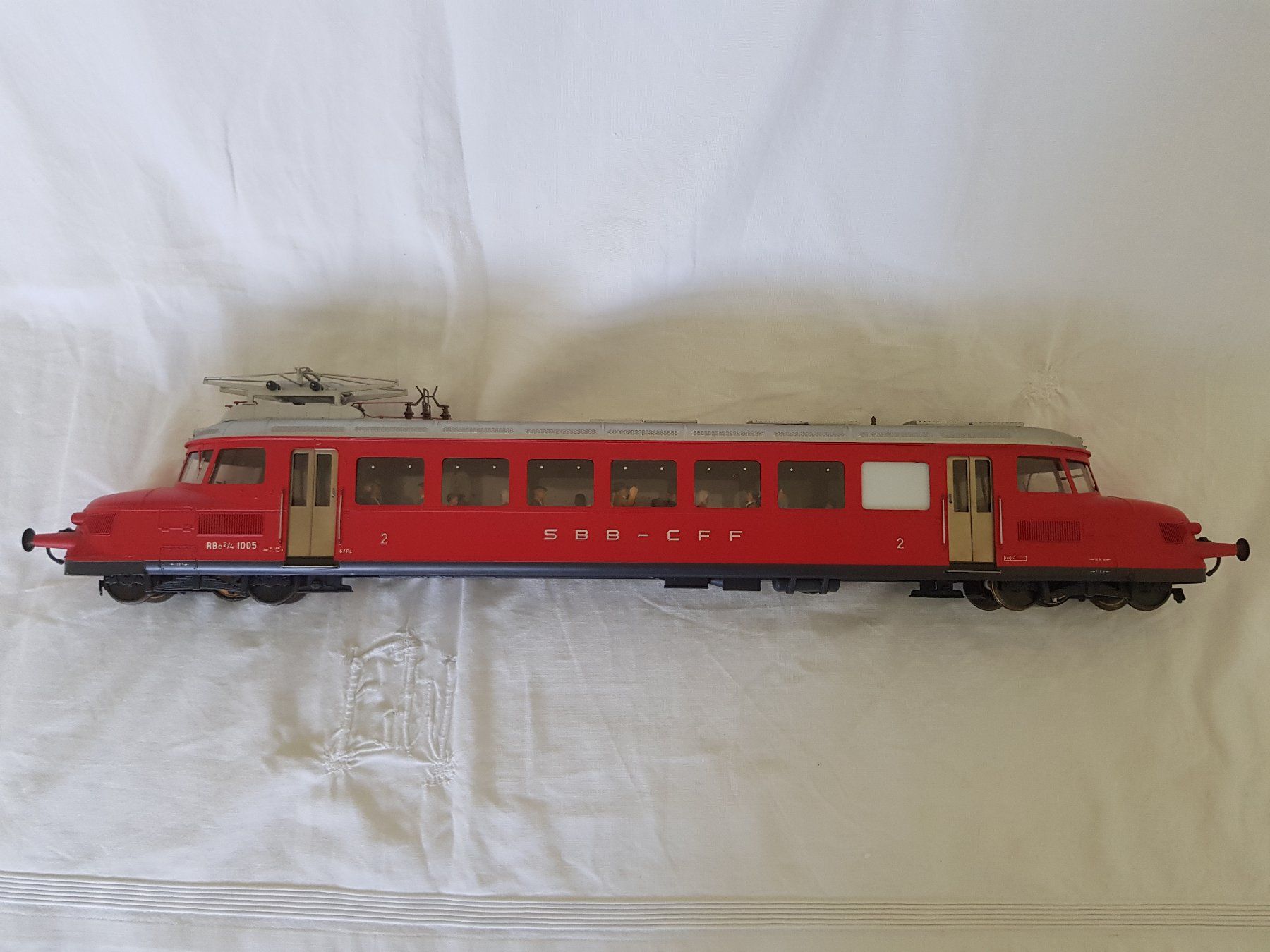 Modellini di ferrovie: SMF: Roter Pfeil 1005 – Usato da Luzern venduto da inca55 2